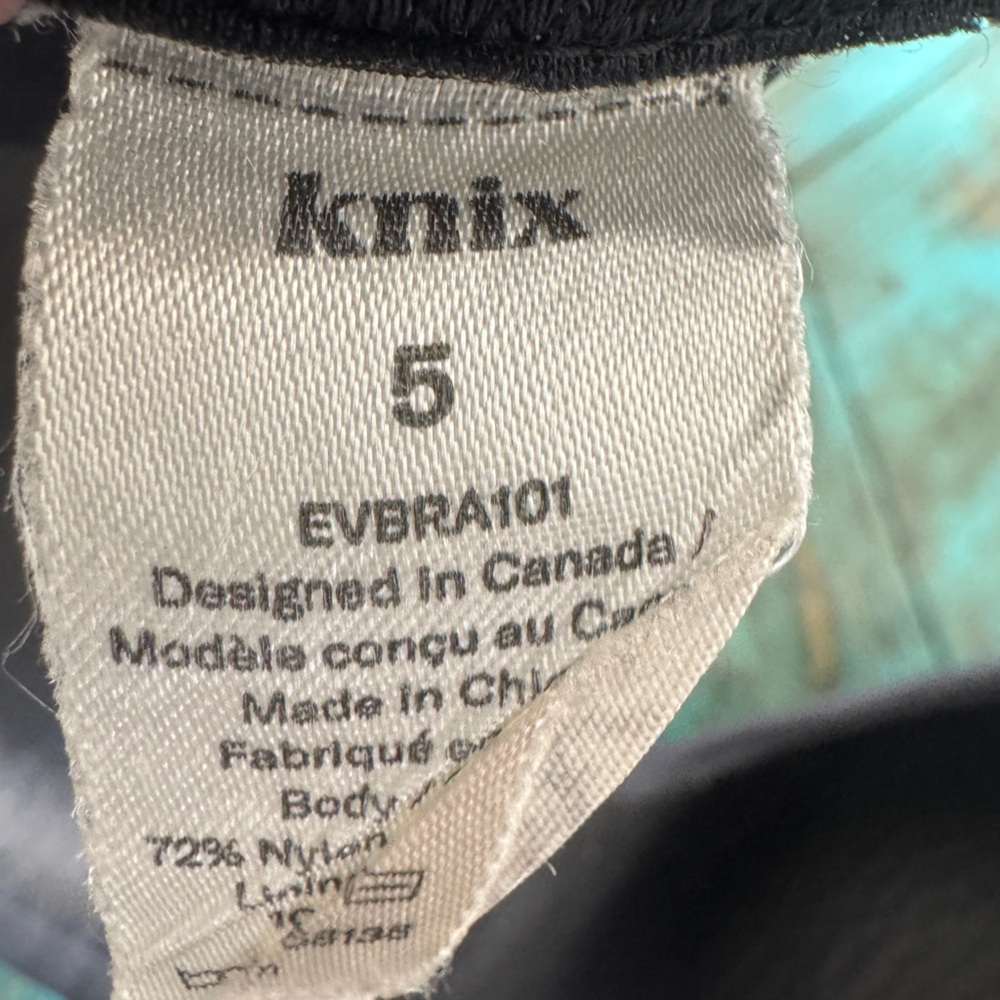 Knix WingWoman Contour Bra Size 5 Fits 38C, 38D, 40C - Picture 9 of 11